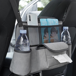 Praktischer Auto Organizer für Ordnung zwischen den Sitzen