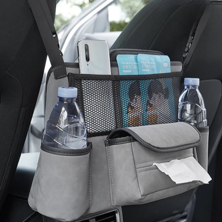 Praktischer Auto Organizer für Ordnung zwischen den Sitzen