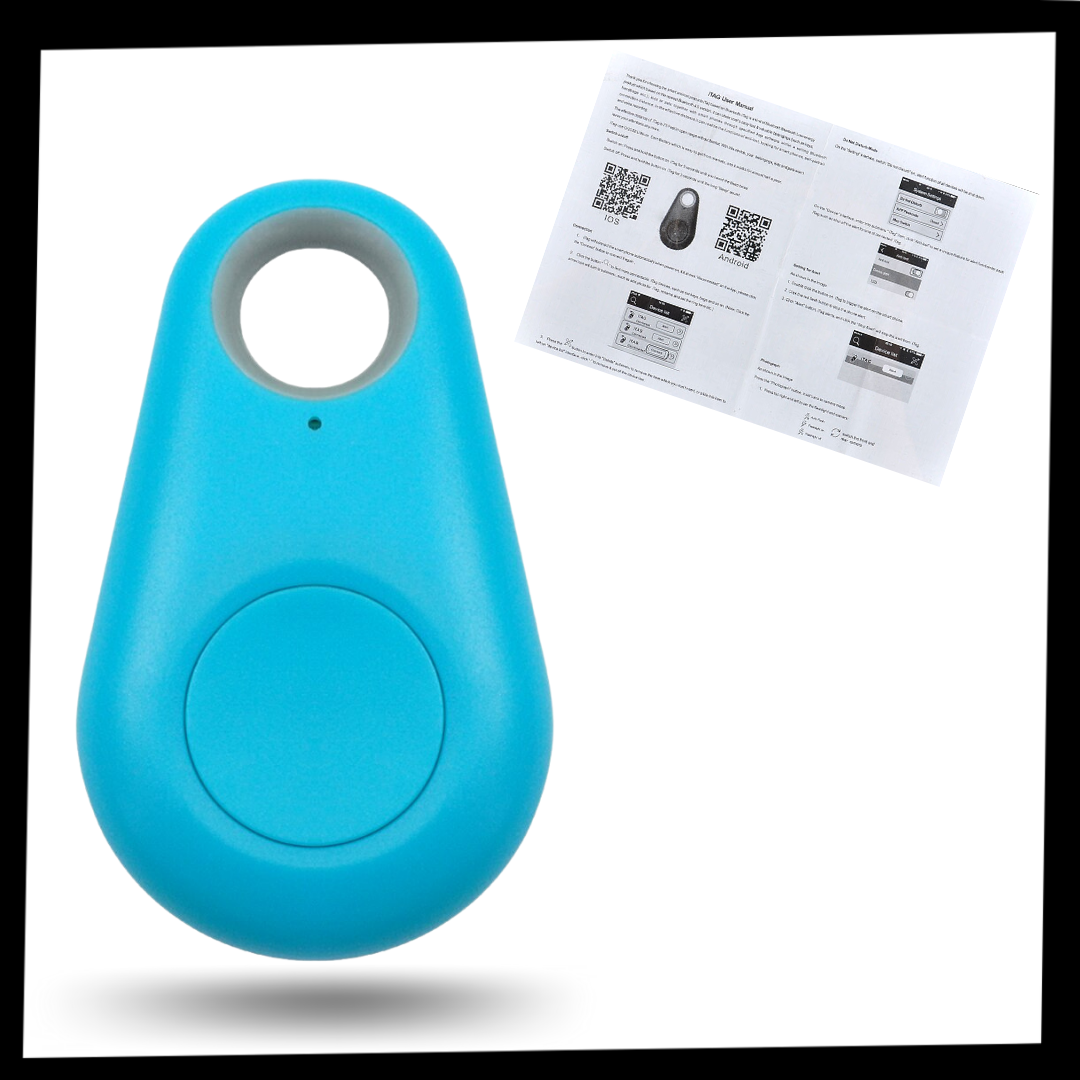 Smart Finder for pets with GPS and alarm function