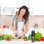 Automatic spice grinder with gravity sensor