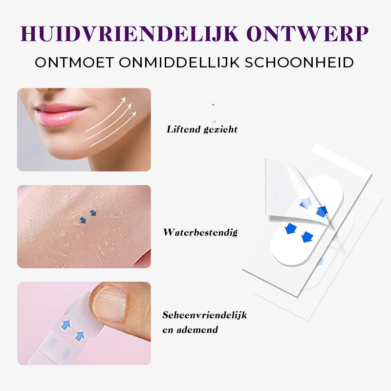 Sichtbare Verjüngung: Unsichtbares Lifting Tape