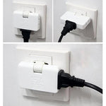 Flexibler Steckdosenadapter mit Drehfunktion