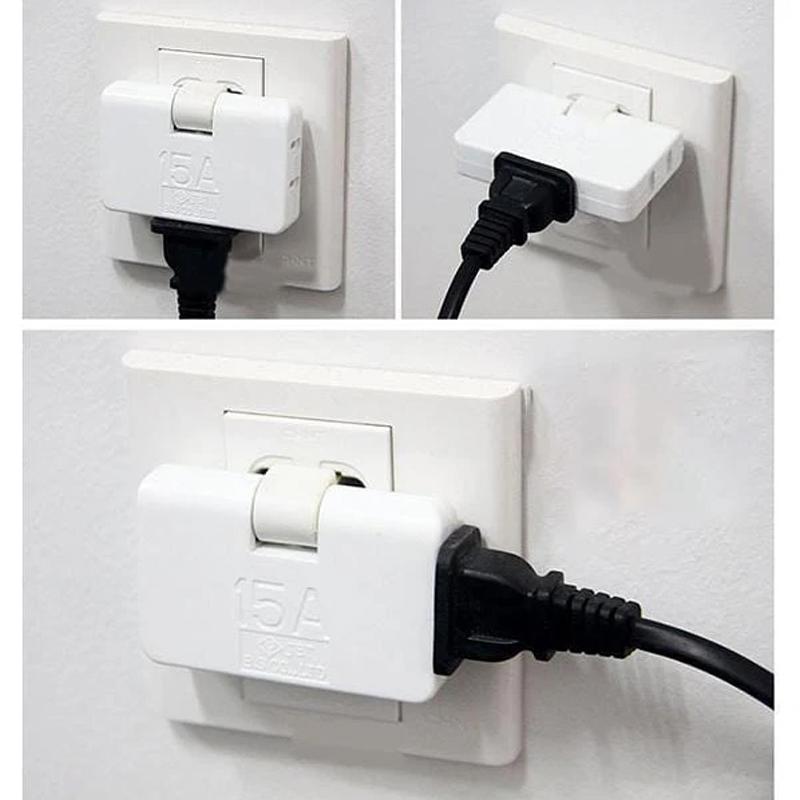 Flexibler Steckdosenadapter mit Drehfunktion
