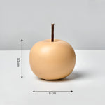 Moderne Apfel-Skulptur | ArtistryHome