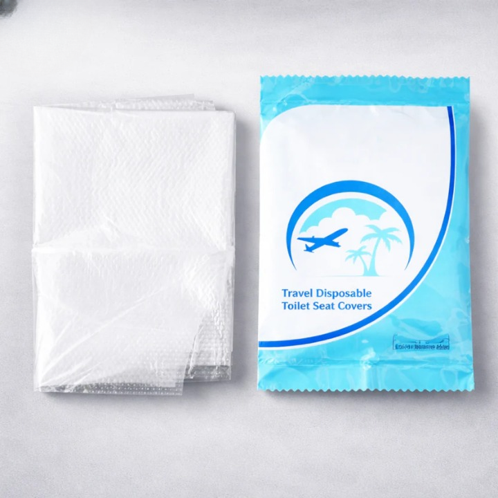 Einweg-Toilettensitzabdeckungen – Hygieneschutz für unterwegs – 50er Pack