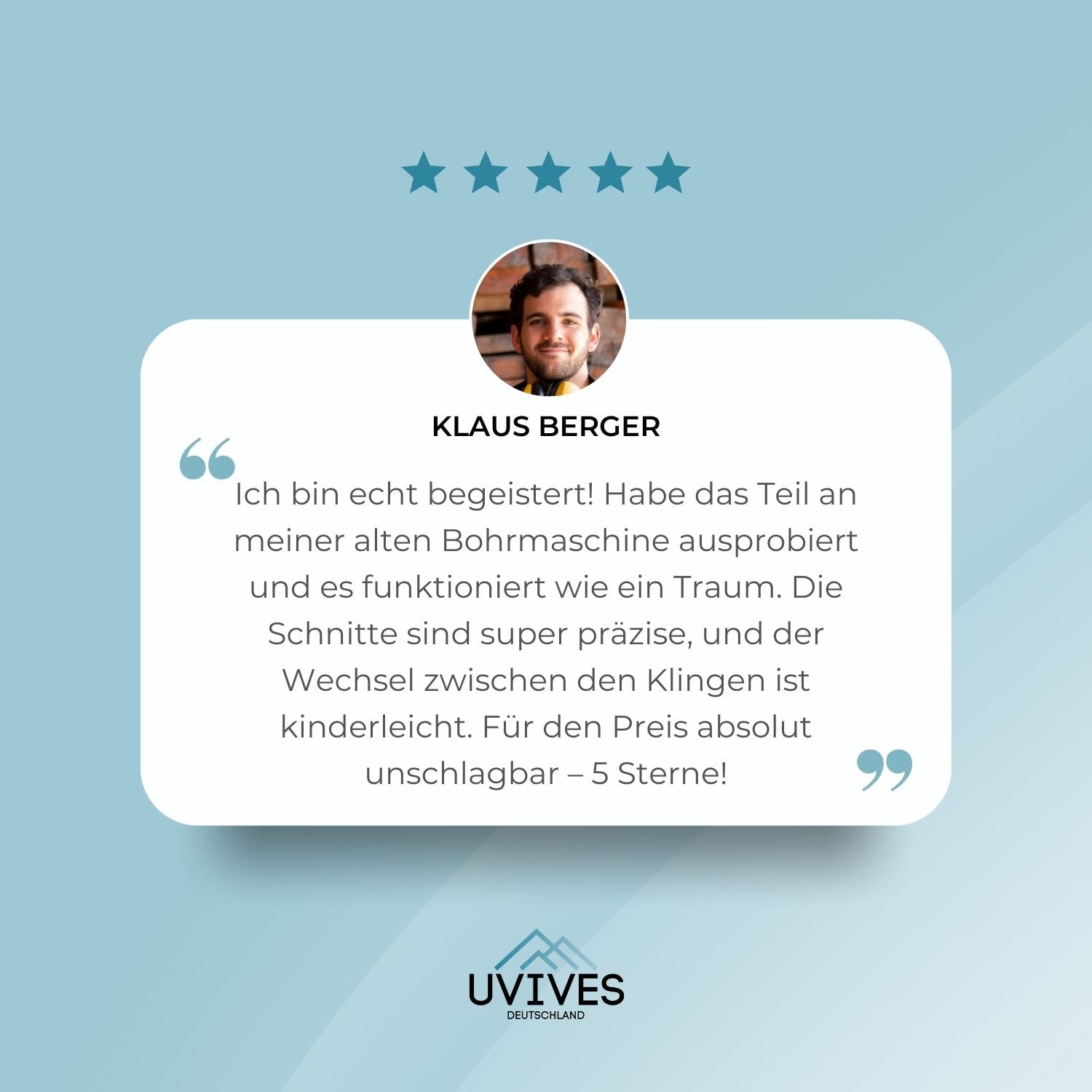 SawPro - Adapter for Drills for Woodworking