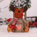 Weihnachtliche Geschenktüte / Apfeltüte für Heiligabend🎄