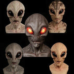 Lustige Alien Maske