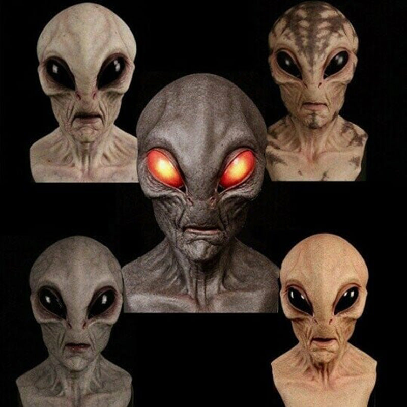Lustige Alien Maske