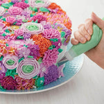 Tortendekorationswerkzeug-Set für Blumenblätter (5 Teile)