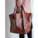 Geräumige Wochenendreise-Tasche aus hochwertigem Kunstleder
