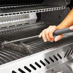 18" Grillreinigungsbürste mit 360° Drehfunktion
