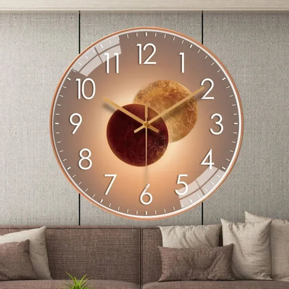 Zentrix | Elegante Digitale Wanduhr – Entspanntes Zeitmanagement für Ihr Zuhause