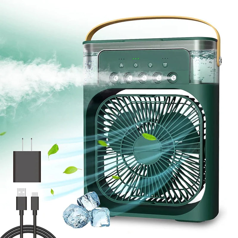 3-in-1 Luftkühler – Ventilator, Luftbefeuchter und Luftreiniger
