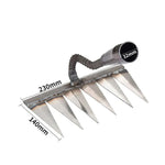 Powerful Garden Rake - Efficient Weed Removal