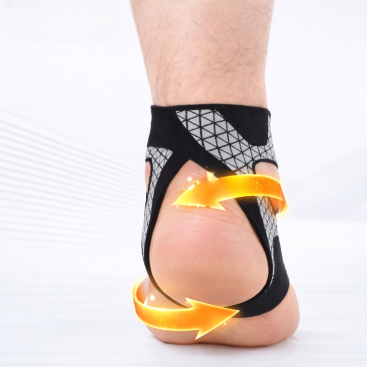 Fersenstütze mit Klettverschluss für optimale Stabilität