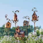 Vogelhaus Gartenstecker