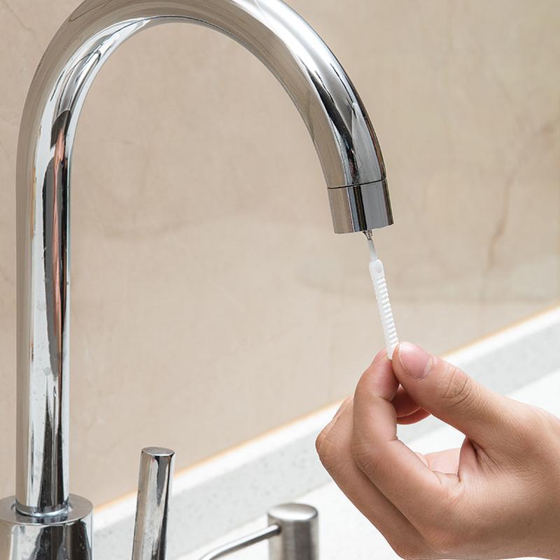 Effektive Reinigungsbürsten für Duschköpfe (10 Stück) | AquaClean