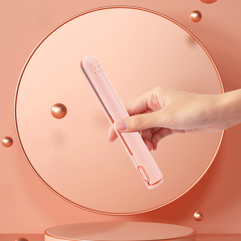 Mini 2-in-1 Haarglätter und Lockenstab mit Keramikbeschichtung