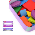 Kreatives Lernpuzzle für Kinder | Holzspielzeug