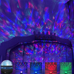 2-in-1 Projektor für Nordlichter und Ozeanwellen | LuminousDream