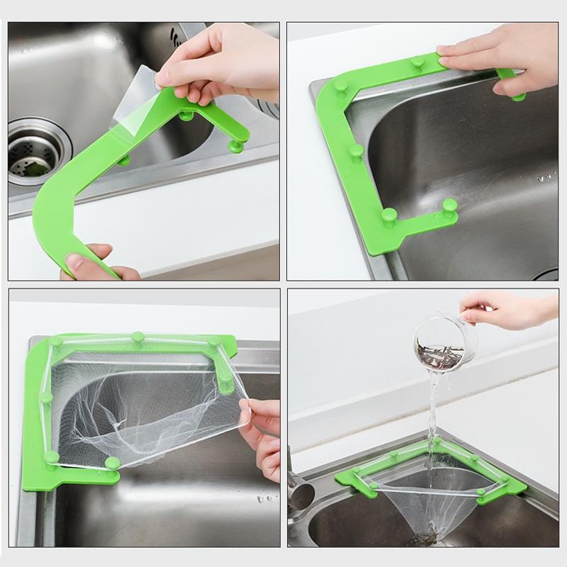 Eckiger Waschbeckenfilter | AquaSaver