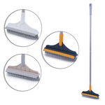 2-in-1 Bodenbürste und Schrubber