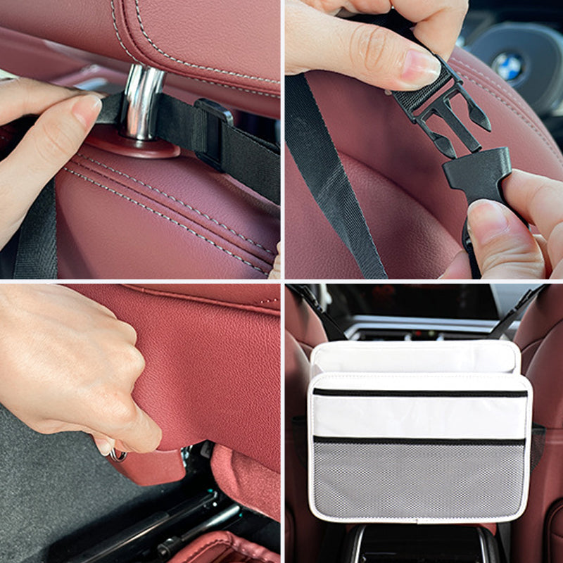 Autositz Organizer – Praktische Aufbewahrungslösung