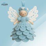 Crochet Magic – Your Handmade Angel for Peace and Love