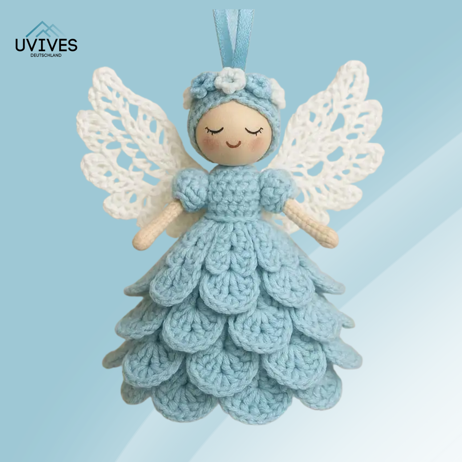 Crochet Magic – Your Handmade Angel for Peace and Love