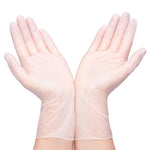 Einweg-PVC-Handschuhe mit antistatischem Schutz (50 Paare)