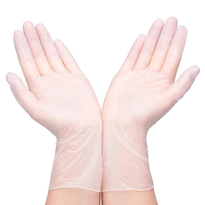 Einweg-PVC-Handschuhe mit antistatischem Schutz (50 Paare)