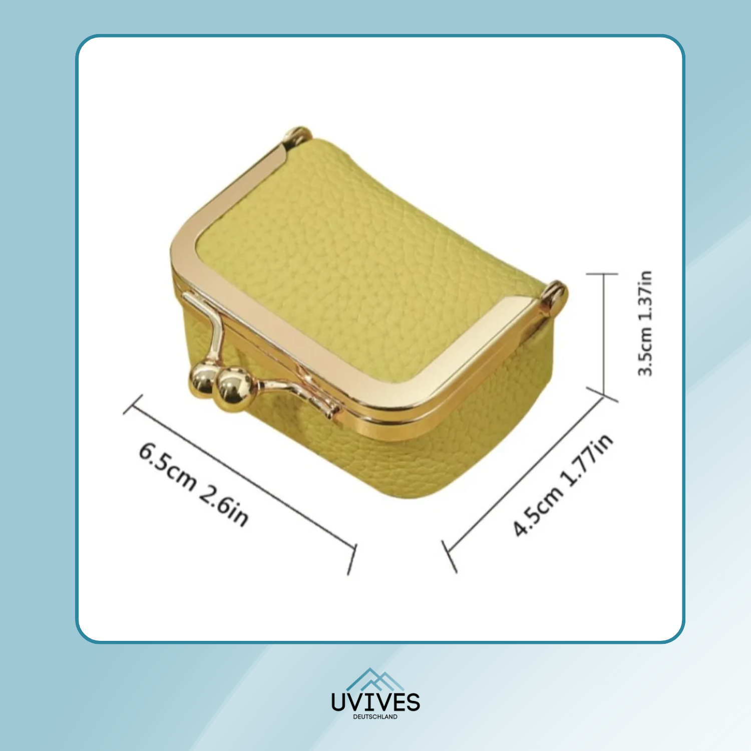 Elegant Jewelry Box for Stylish Travelers