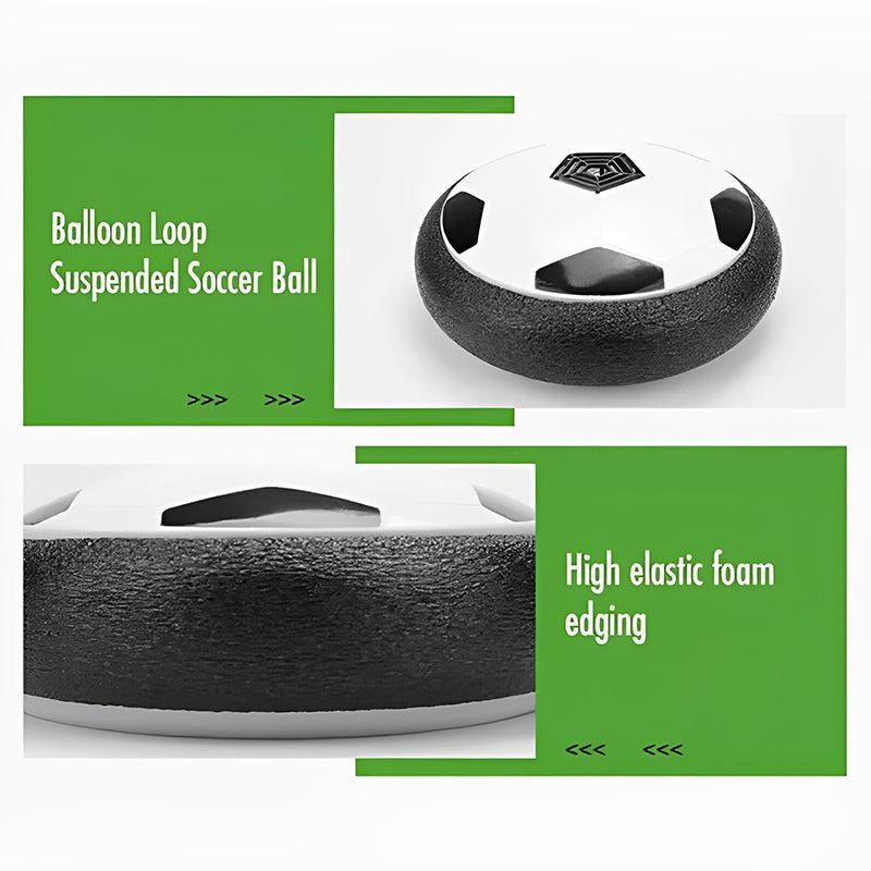 LuminousSphere - LED Hover Football for Unforgettable Games