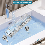 Corner Shelf with Suction Cup – Stylish Storage for Your Bathroom