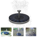 Solarbrunnenpumpe mit Wasserweichmacher – Für Teich, Vogelbad oder Garten dekorieren