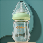 BPA-freie Anti-Kolik Flasche für Neugeborene – Babyflasche mit Soft-Sauger