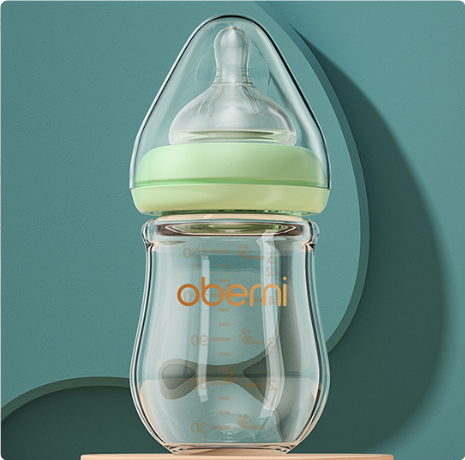 BPA-freie Anti-Kolik Flasche für Neugeborene – Babyflasche mit Soft-Sauger