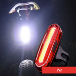 Wiederaufladbares LED-Rücklicht für Fahrräder – Maximale Sichtbarkeit