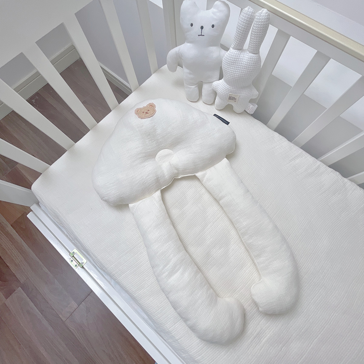 Ergonomisches Kopfstützkissen für Babys – Baby Lagerungskissen
