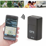 Mini-GPS-Tracker mit Magnet | Globale Standortverfolgung | Schwarz