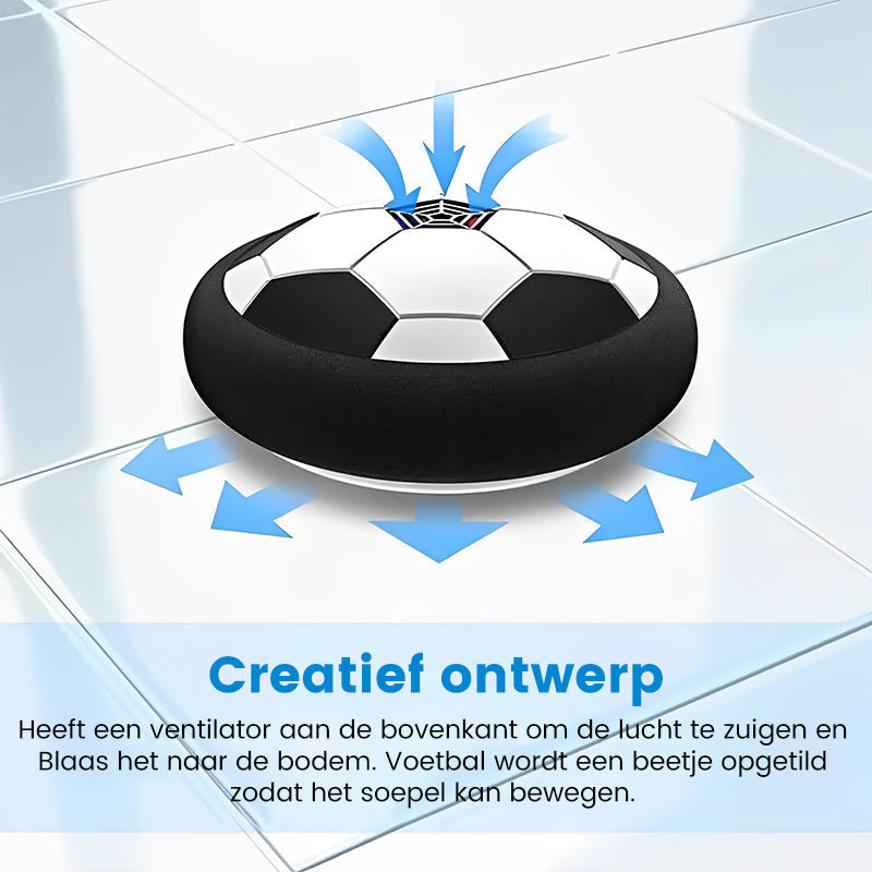 LuminousSphere - LED Hover Football for Unforgettable Games