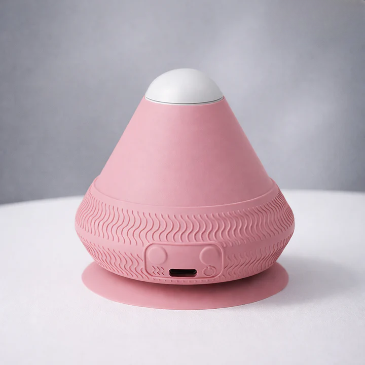 Innovativer Massageball mit Saugnapf – Effektive Muskelentspannung