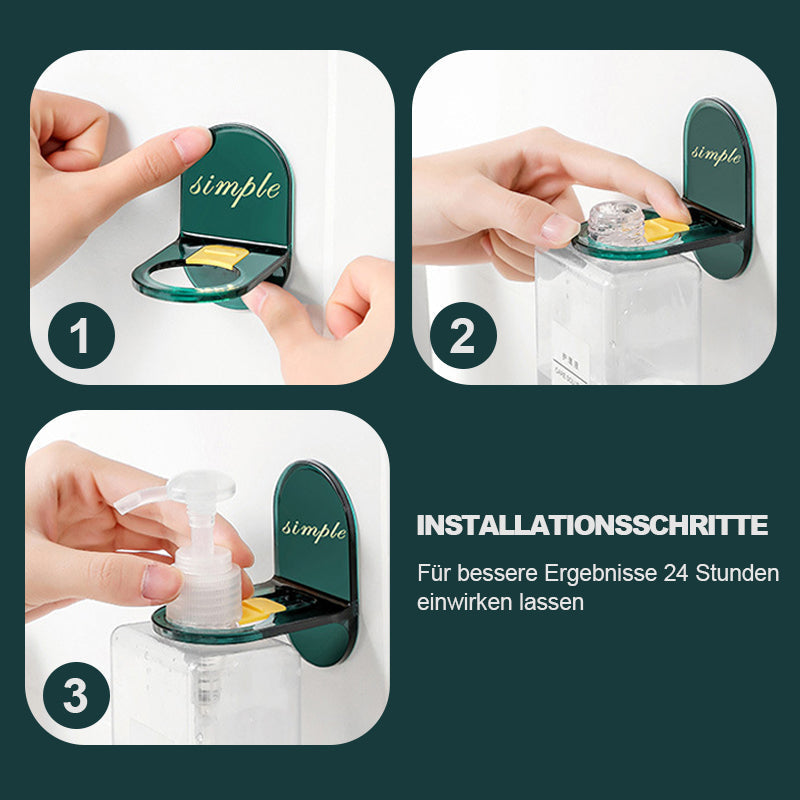 Praktischer Duschgel-Halter | AquaFix