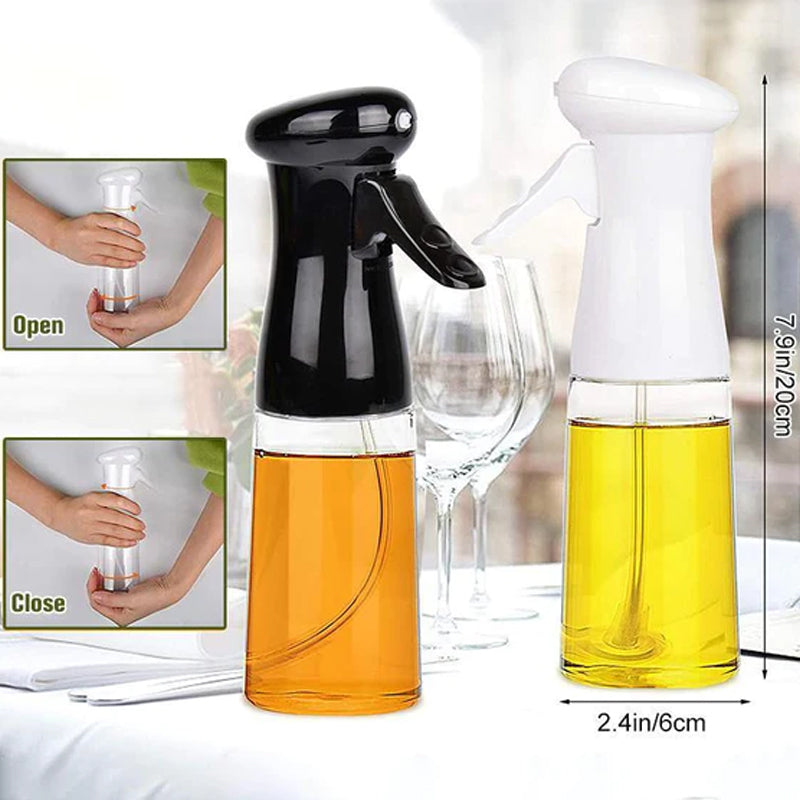 Oil Spray – Perfect Control for Healthy Cooking