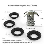 Hochwertiger Abflussfilter für Haarentfernung | AquaGuard