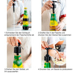 Austernsoßenflasche mit Ausgießer