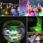 Waterproof LED Light with Magnetic Remote Control for Pools