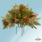 Enchanting Lights: The Perfect Christmas Decoration Filler