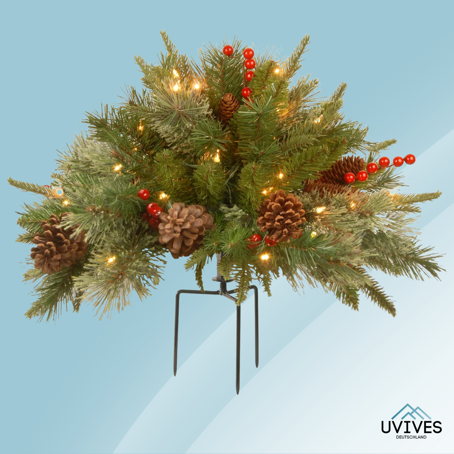 Enchanting Lights: The Perfect Christmas Decoration Filler